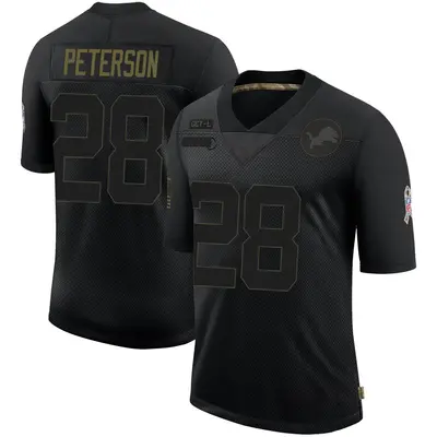 lions adrian peterson jersey