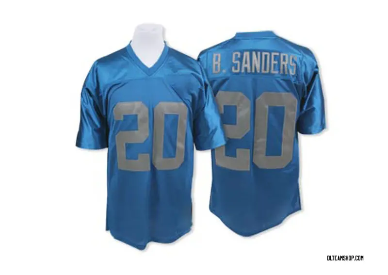 Authentic Jersey Detroit Lions 1993 Barry Sanders - Shop Mitchell