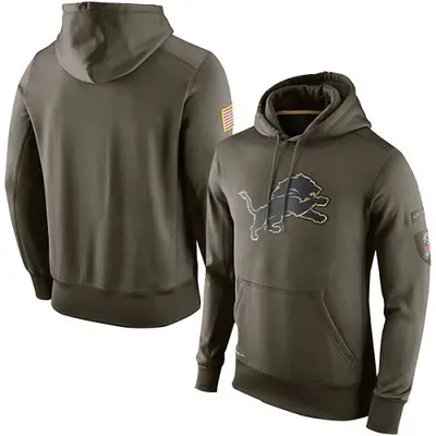 lions salute to service hoodie 2020