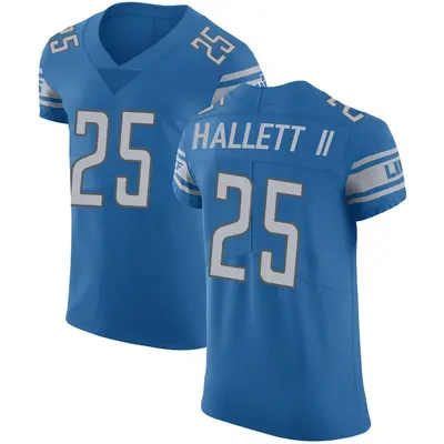 Men's Erick Hallett II Detroit Lions Team Color Vapor Untouchable Jersey - Blue Elite