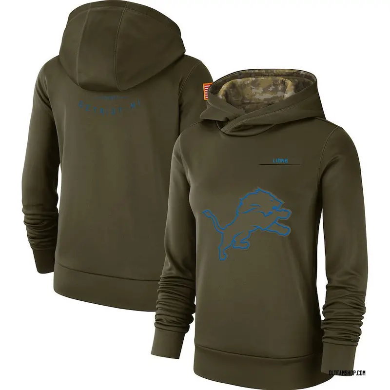 lions salute to service hoodie 2020