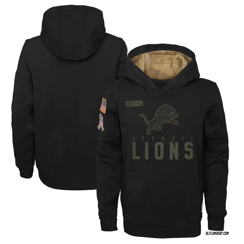 lions salute to service hoodie 2020