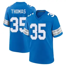 Youth Isaiah Thomas Detroit Lions 2nd Jersey - Blue Game