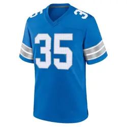 Youth Isaiah Thomas Detroit Lions 2nd Jersey - Blue Game