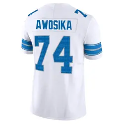 Youth Kayode Awosika Detroit Lions Vapor F.U.S.E. 2nd Jersey - White Limited